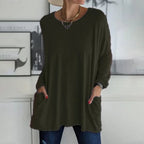 Arial | Women's Relaxed Long Sleeve Top