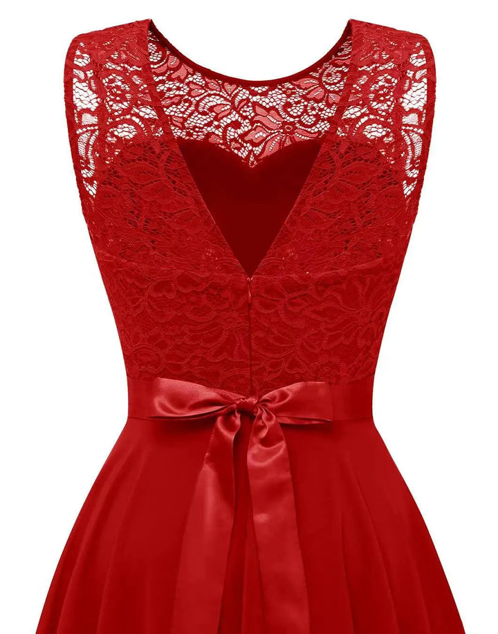 Jenna | Women's High Low Wedding Guest Dress