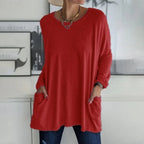 Arial | Women's Relaxed Long Sleeve Top