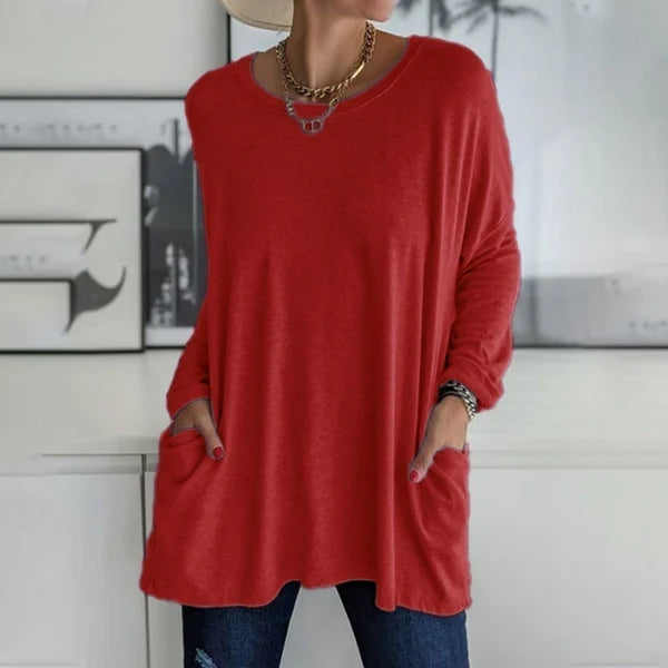 Arial | Women's Relaxed Long Sleeve Top