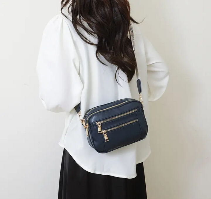 Strap Crossbody Bag 1+1 FREE
