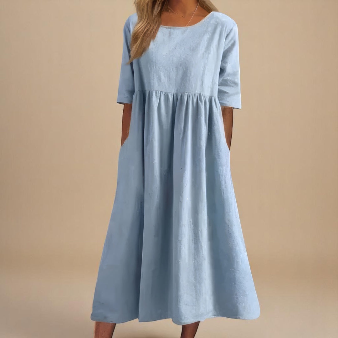 Merivelle | Women's Casual Summer Midi Dress