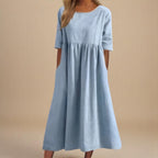 Merivelle | Women's Casual Summer Midi Dress