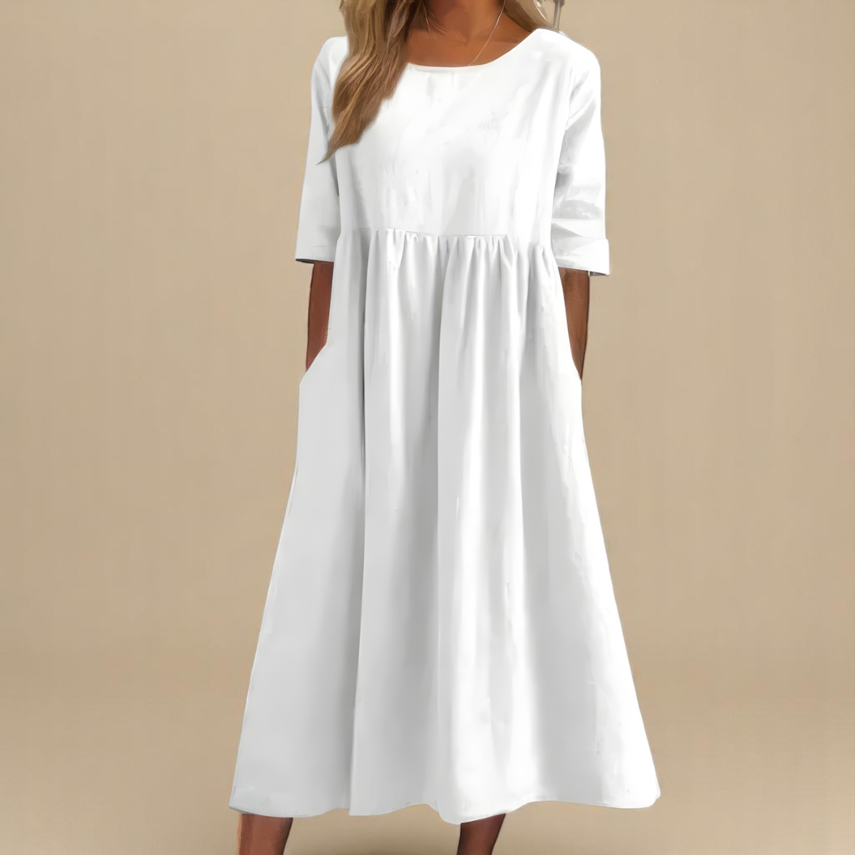 Merivelle | Women's Casual Summer Midi Dress