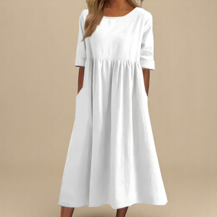 Merivelle | Women's Casual Summer Midi Dress