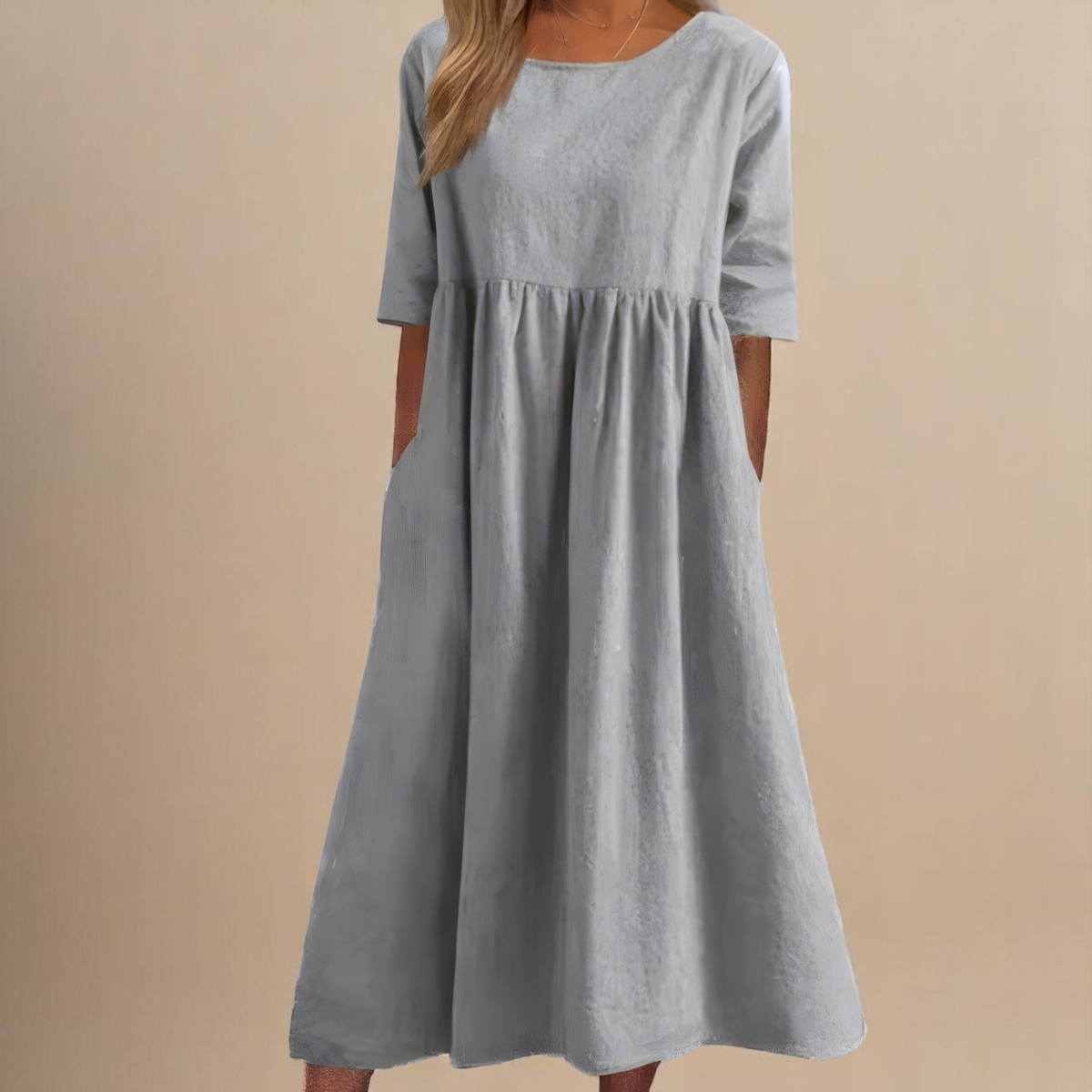 Merivelle | Women's Casual Summer Midi Dress