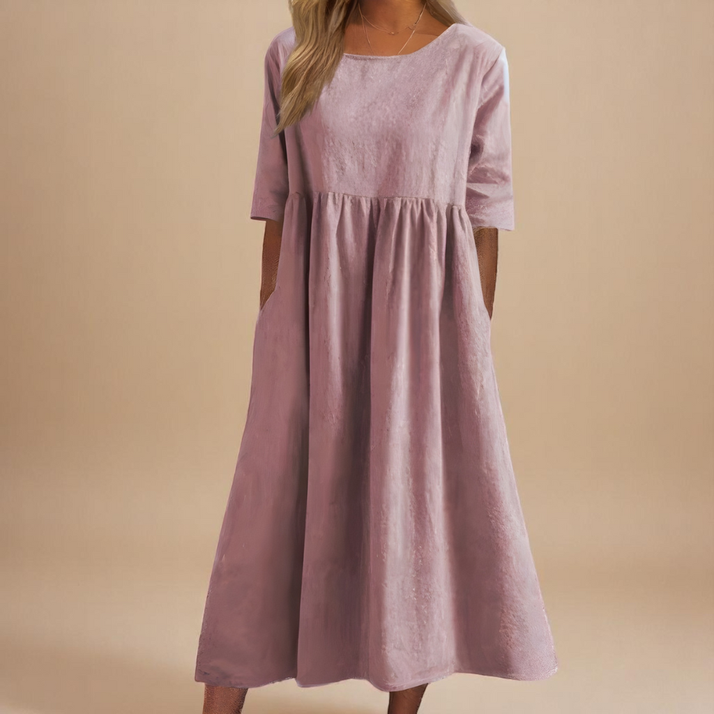 Merivelle | Women's Casual Summer Midi Dress