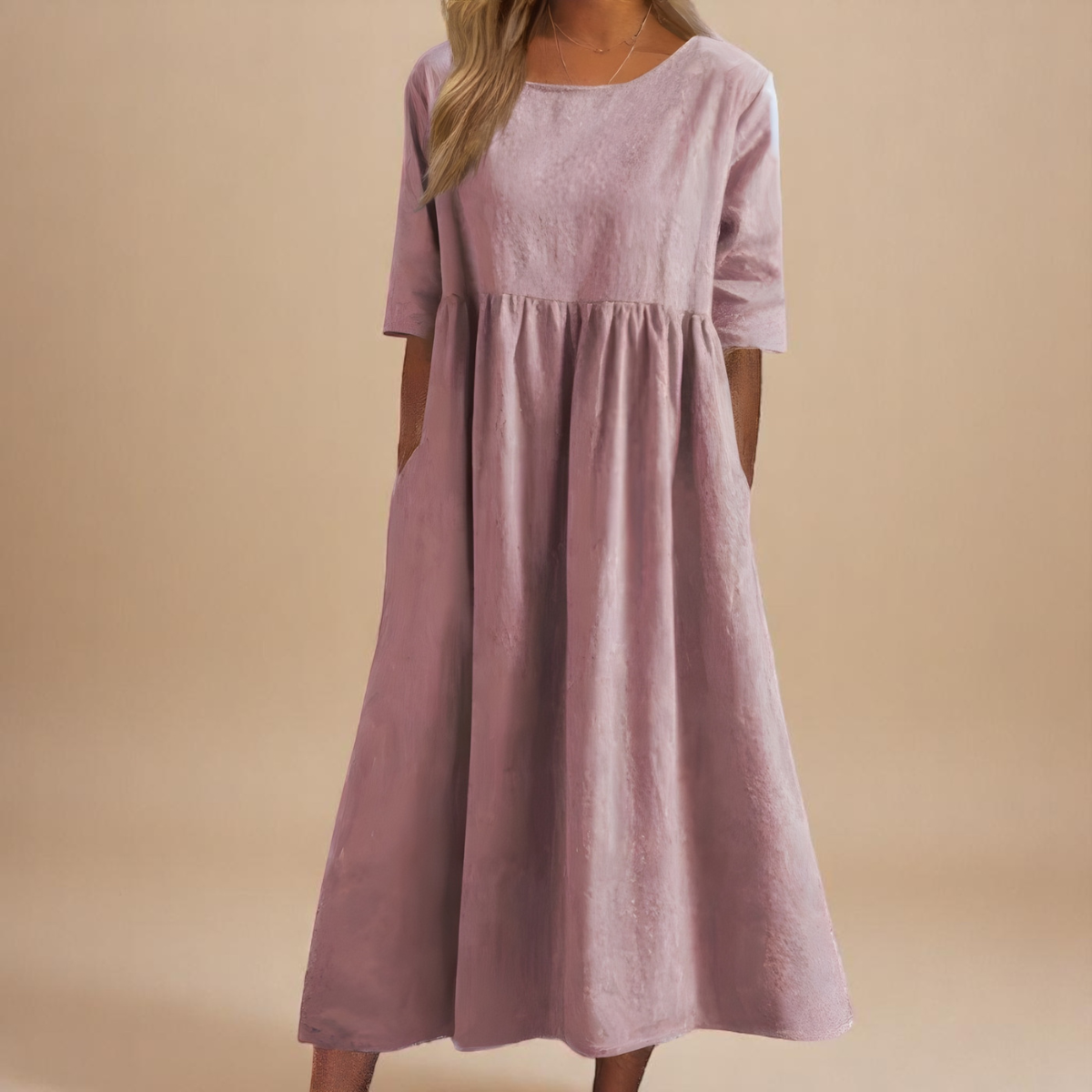 Merivelle | Women's Casual Summer Midi Dress