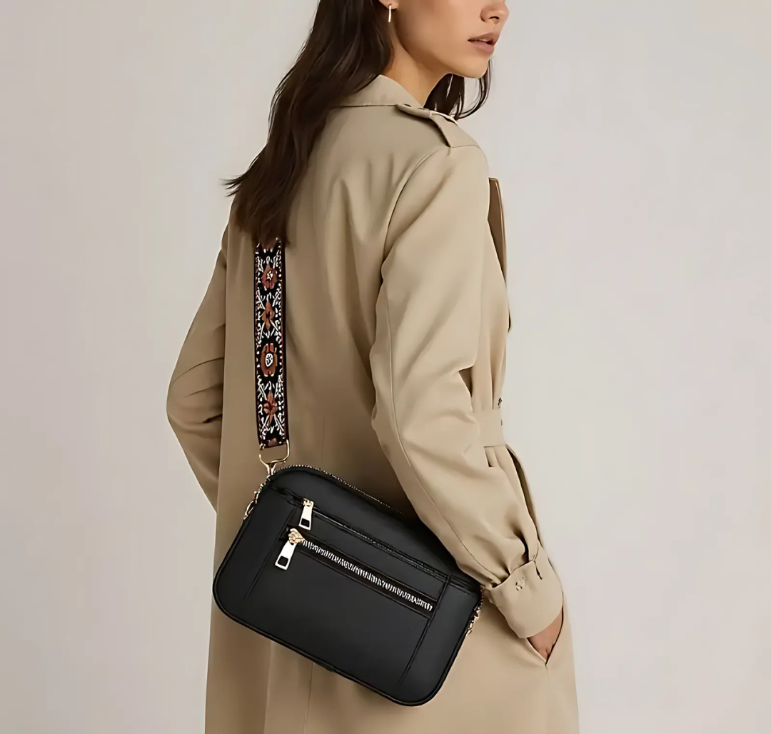 Strap Crossbody Bag 1+1 FREE