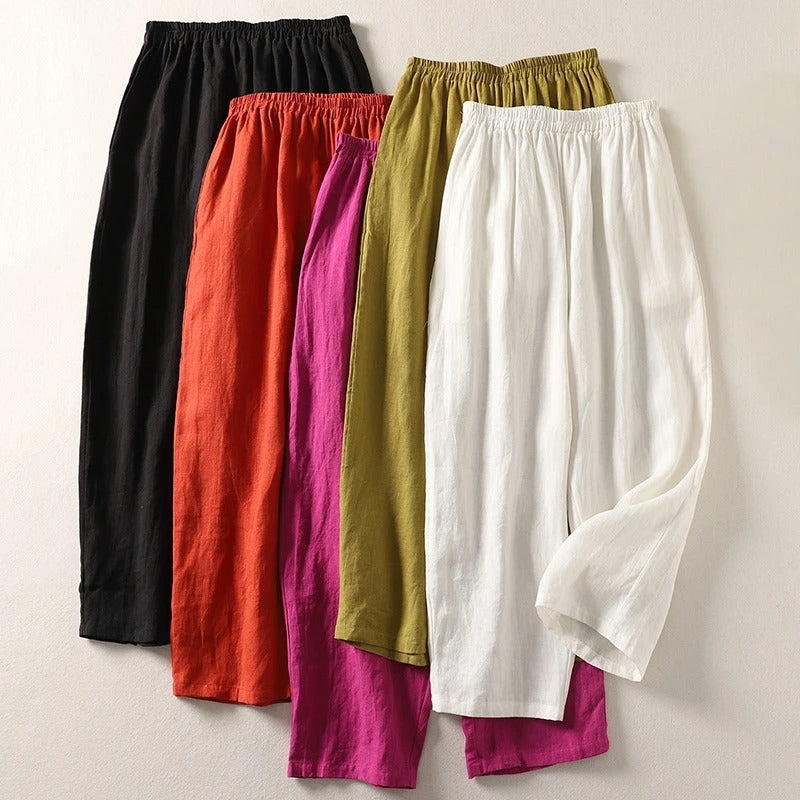 Grace & Jess | Linen Pants