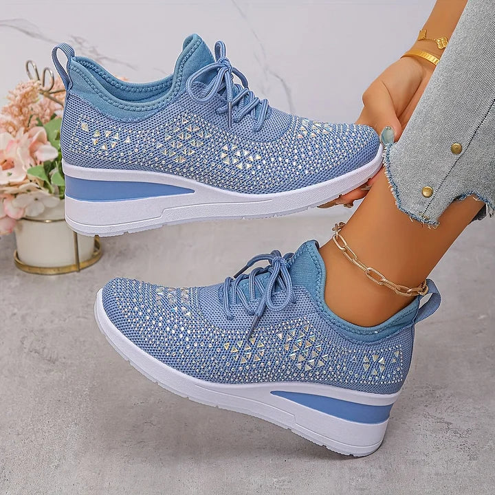 Lyra | Women's Orthopedic Knit Sneakers
