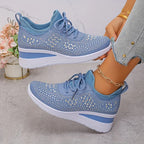 Lyra | Women's Orthopedic Knit Sneakers
