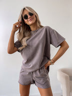 Clarissa | Women's Two Piece Lounge Set