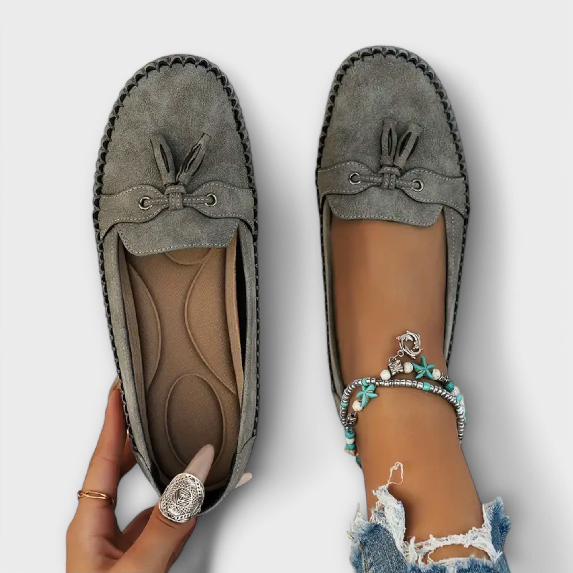 Lise | Women's Orthopedic Slip-On Loafers