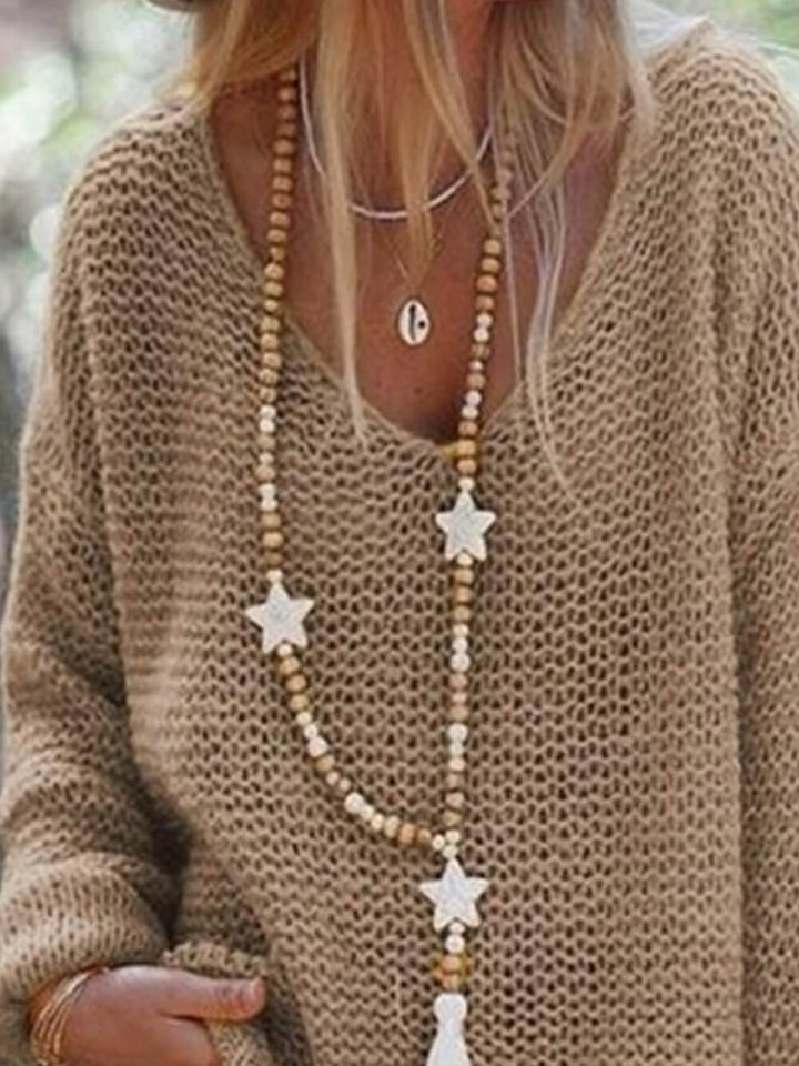 Grace & Jess | Long-sleeved sweater