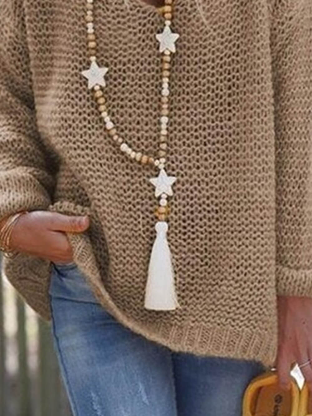 Grace & Jess | Long-sleeved sweater