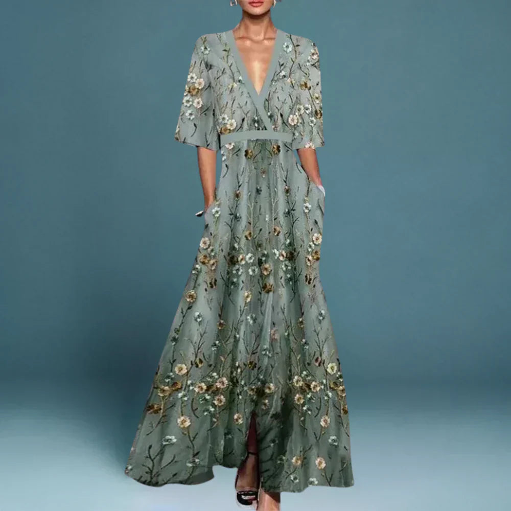 Jamie | Women's Elegant Maxi Dress