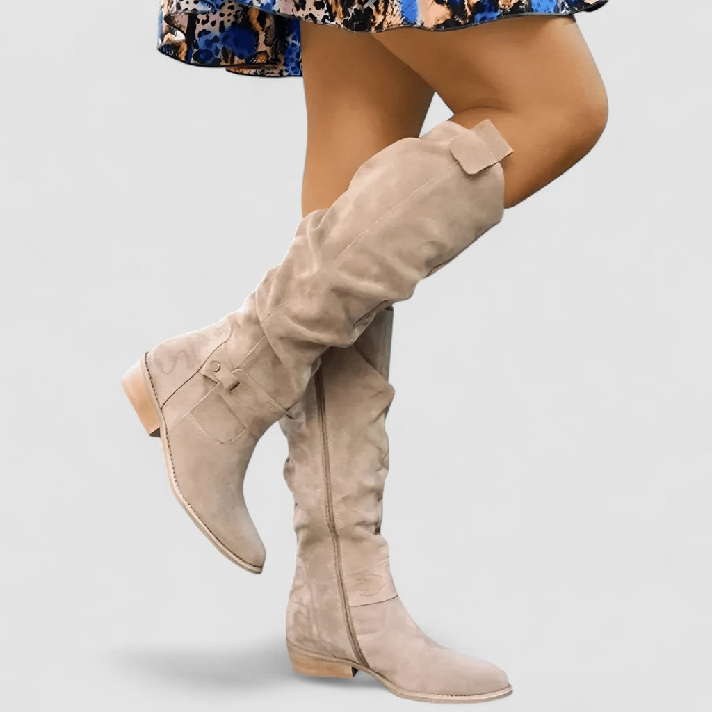 Starla | Women's Knee High Orthopedic Boots