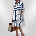 Lynsey | Women's Pocket Midi Dress
