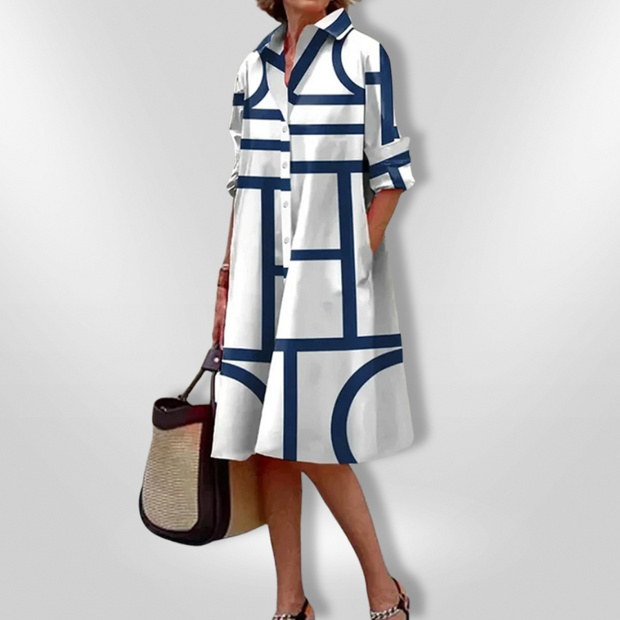 Lynsey | Women's Pocket Midi Dress