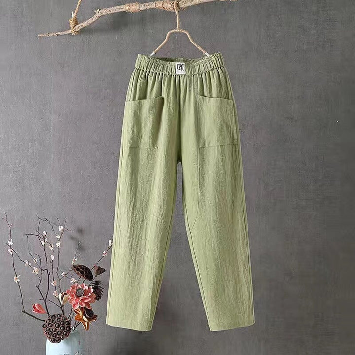Grace & Jess | Linen blend Trousers