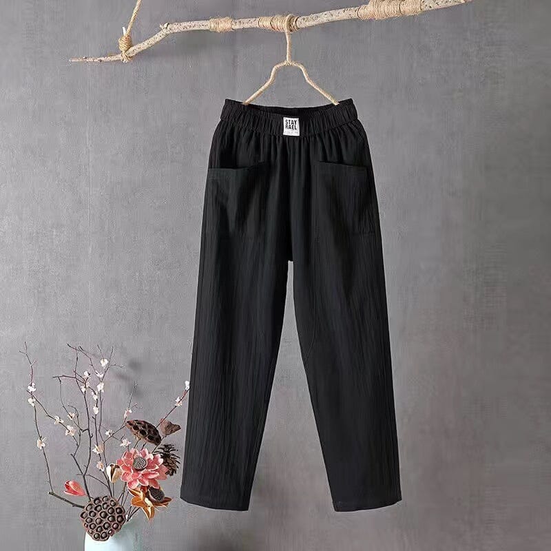 Grace & Jess | Linen blend Trousers