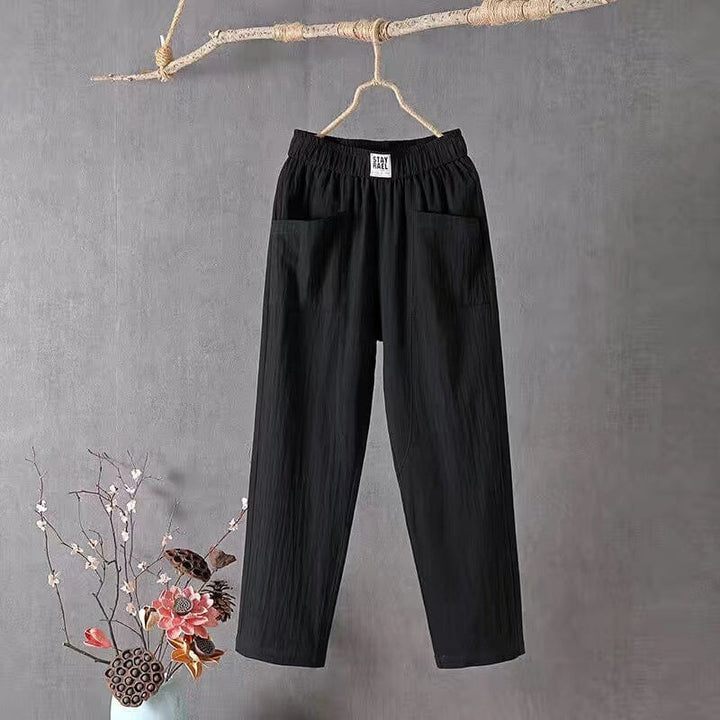 Grace & Jess | Linen blend Trousers