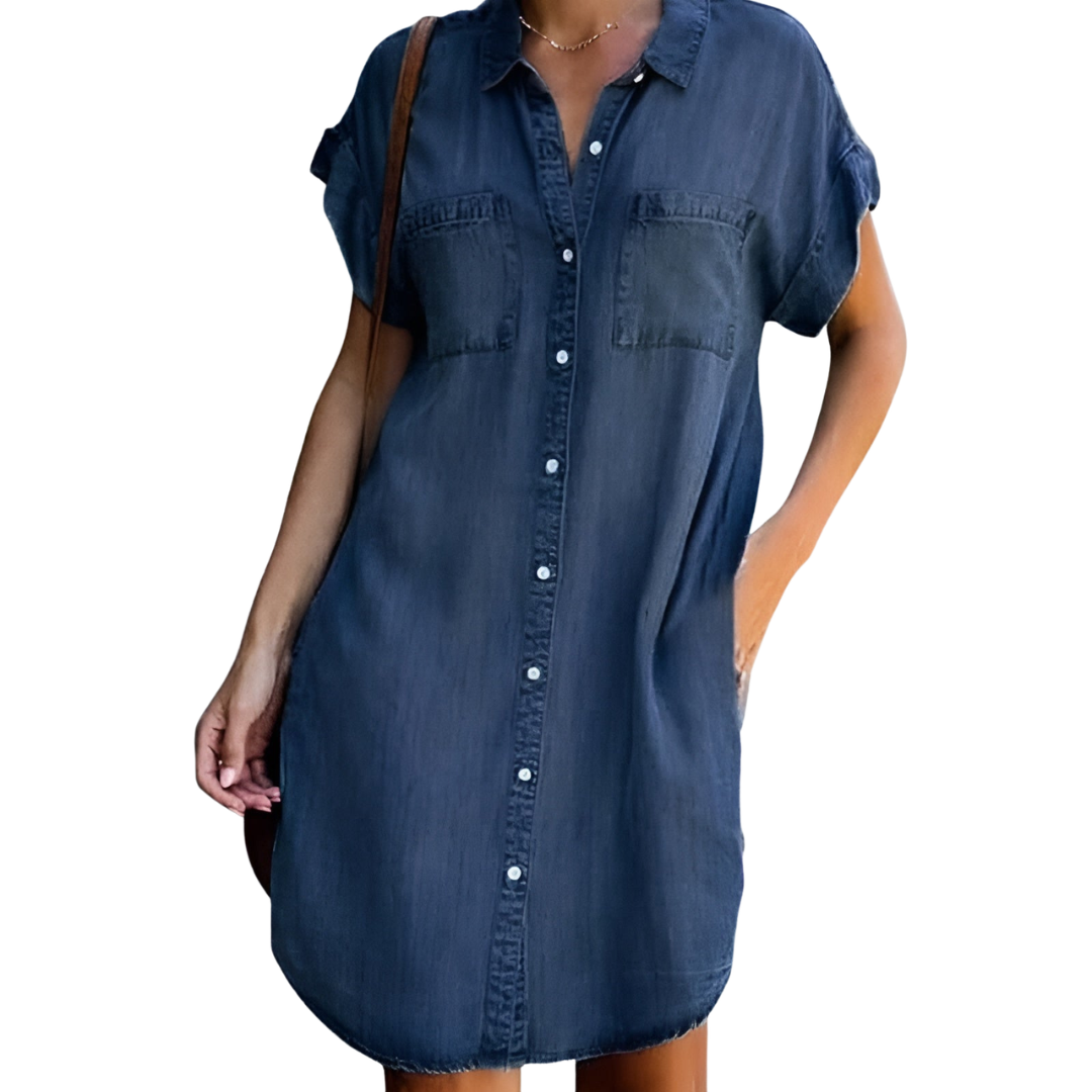Rowan | Women's Button-Up Shirt Summer Dress