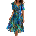 Alina | Women's Flowy Summer Dress