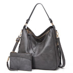 Calliope | Women's Elegant Spacious Leather Hobo Tote Bag