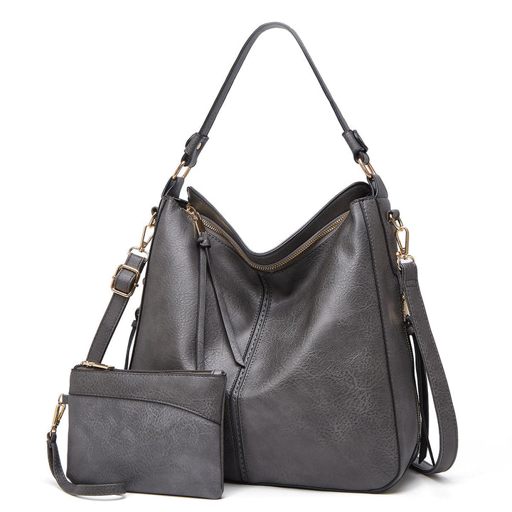 Calliope | Women's Elegant Spacious Leather Hobo Tote Bag