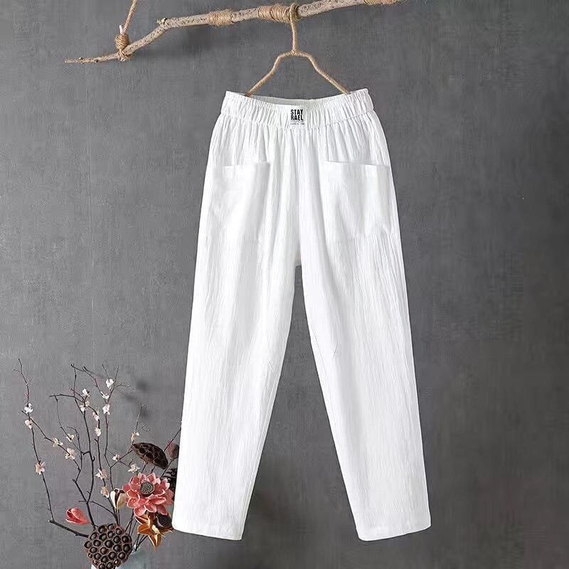 Grace & Jess | Linen blend Trousers
