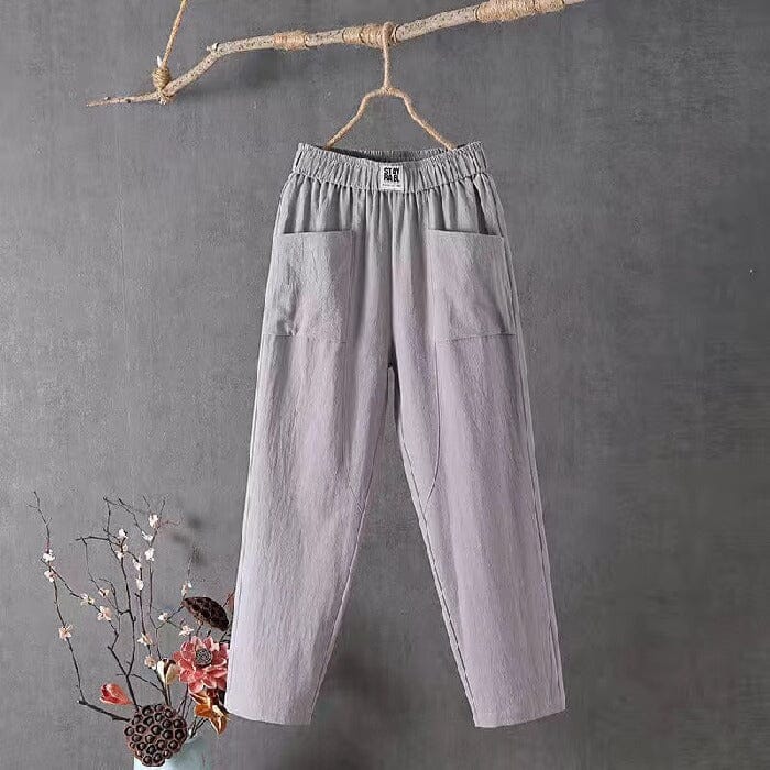 Grace & Jess | Linen blend Trousers