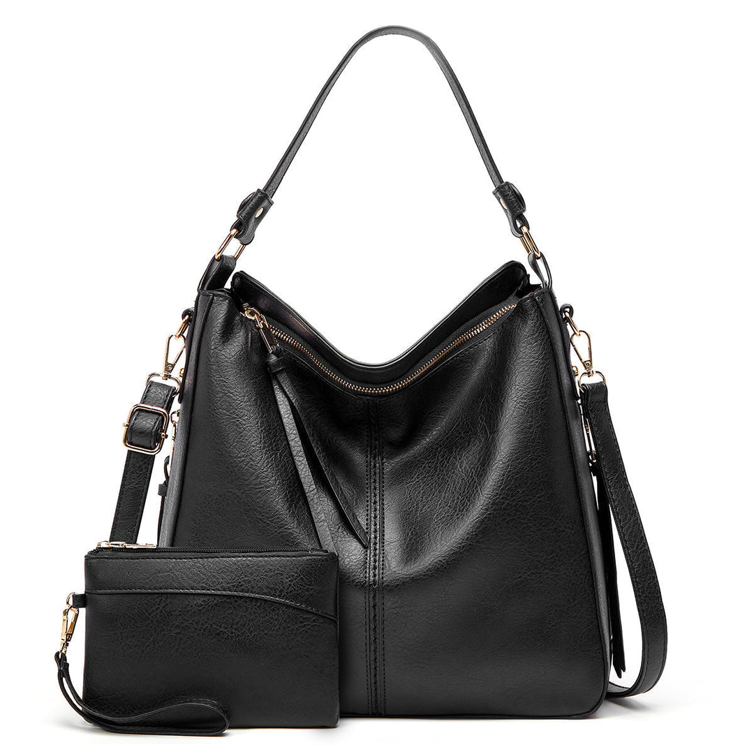 Calliope | Women's Elegant Spacious Leather Hobo Tote Bag