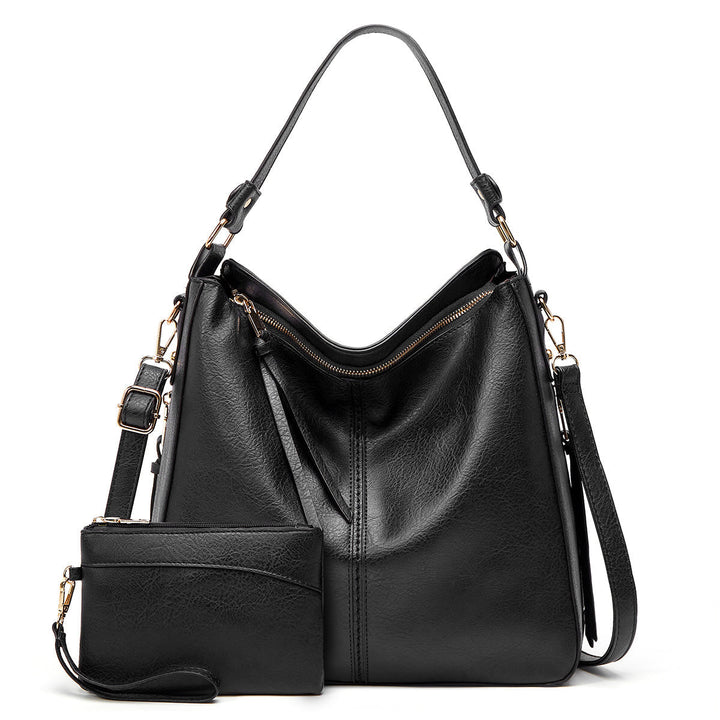 Calliope | Women's Elegant Spacious Leather Hobo Tote Bag
