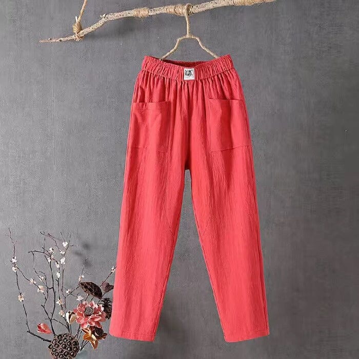 Grace & Jess | Linen blend Trousers