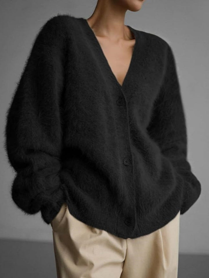 Grace & Jess | Vegan Knit Long Sleeve Cardigan