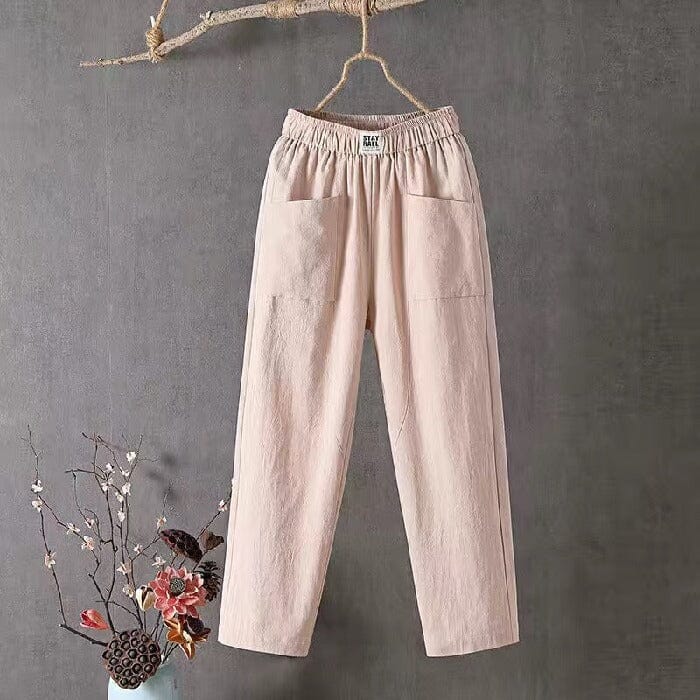 Grace & Jess | Linen blend Trousers