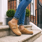 Marlowe | Women's Casual Orthopedic Buckle Slip On Clogs