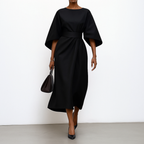 Eldra | Women's Batwing Sleeve Wedding Maxi Dress