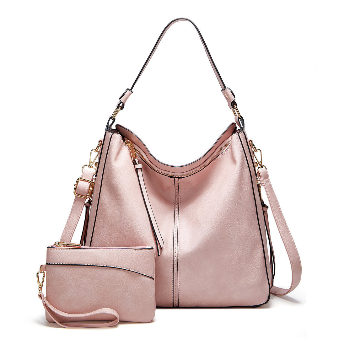 Calliope | Women's Elegant Spacious Leather Hobo Tote Bag