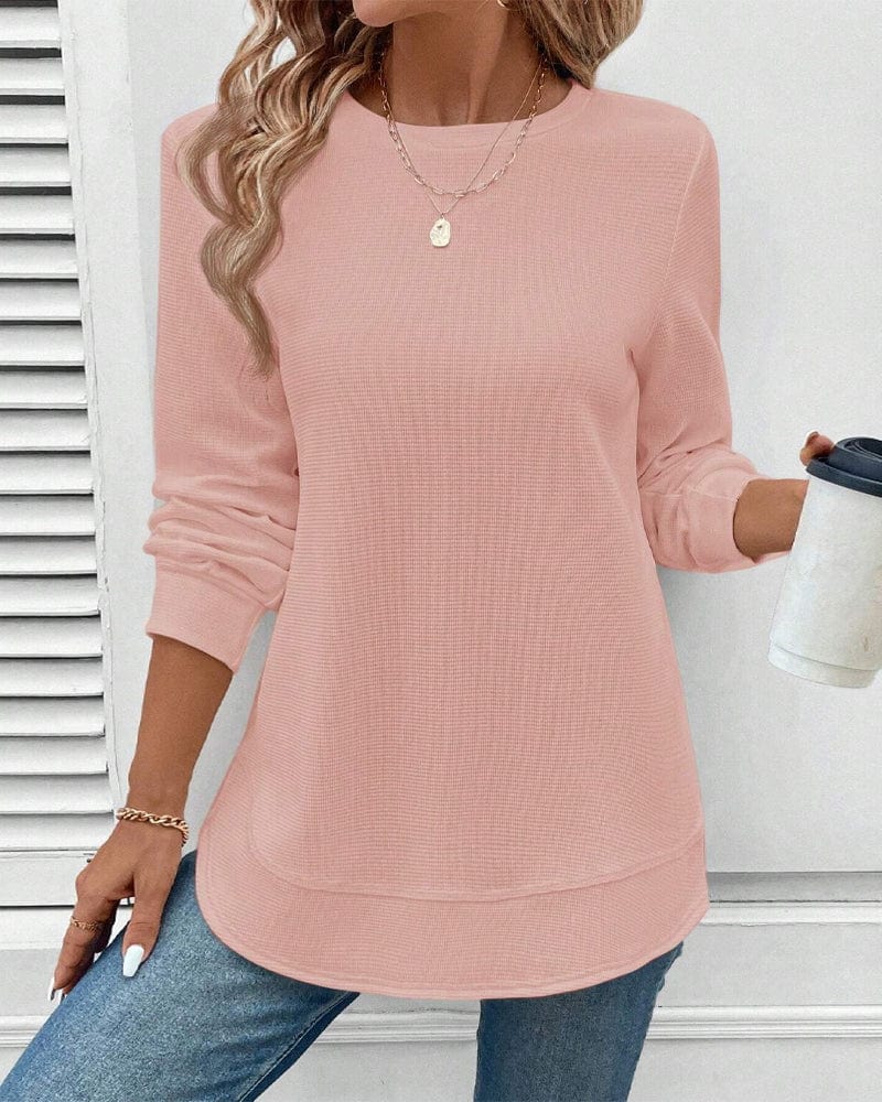 Grace & Jess | O-Neck Long Sleeve