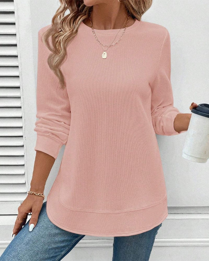 Grace & Jess | O-Neck Long Sleeve