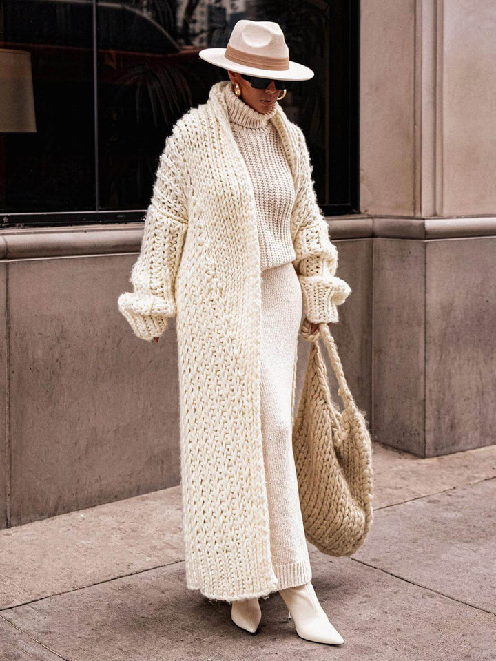 Grace & Jess | Close Shawl Collar Cardigan