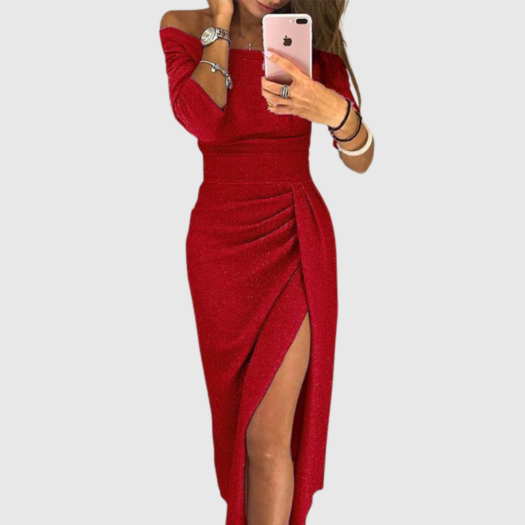 Eirian | Off-Shoulder Dress