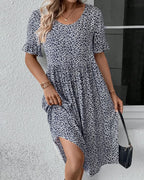 Niamh | Women's Casual Floral Summer Midi Dress