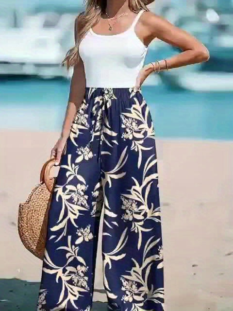 Grace & Jess | Elegant Wide Leg Pants