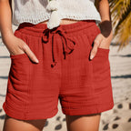 Undine | Women's Drawstring Summer Shorts