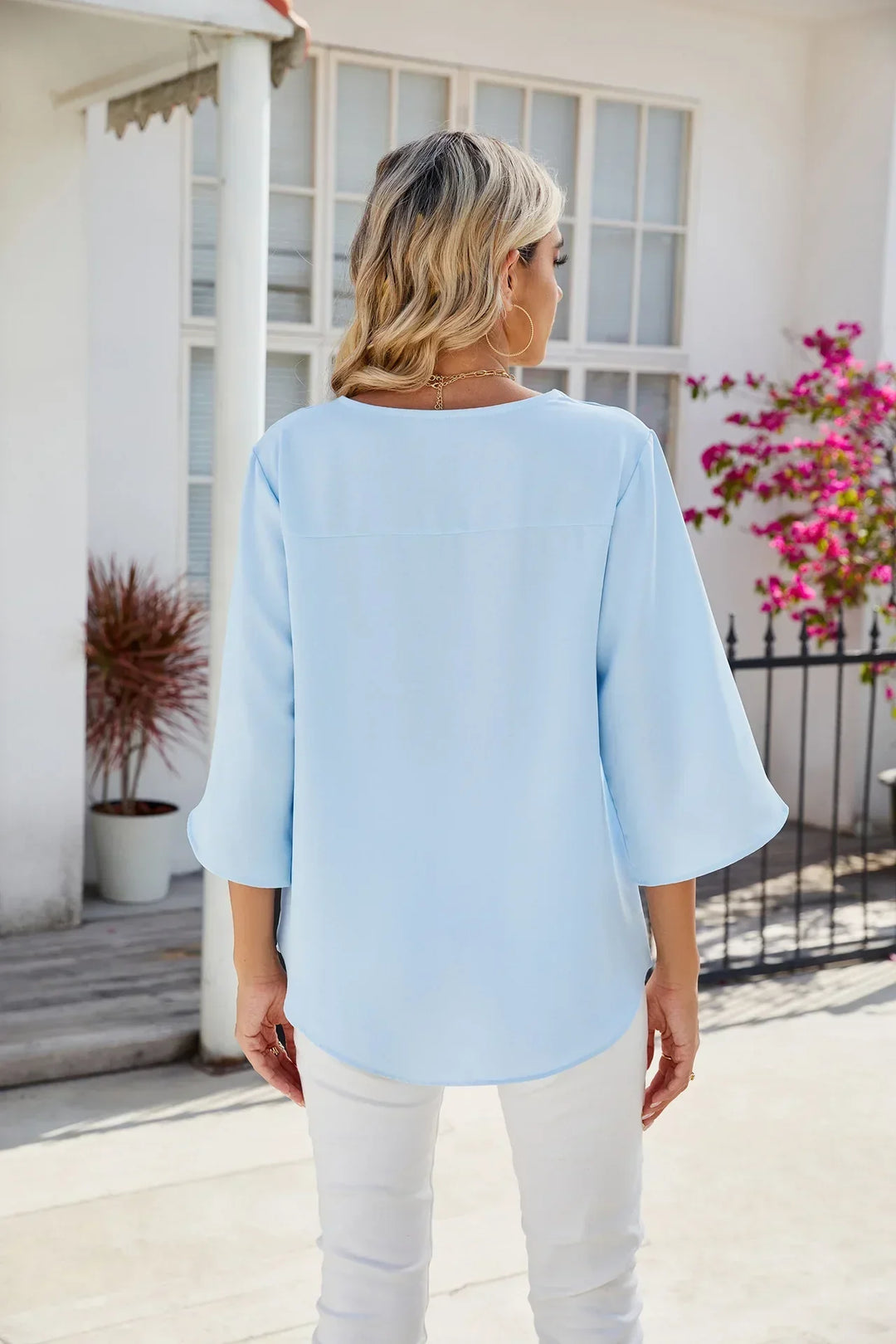 Grace & Jess | V-neck blouse