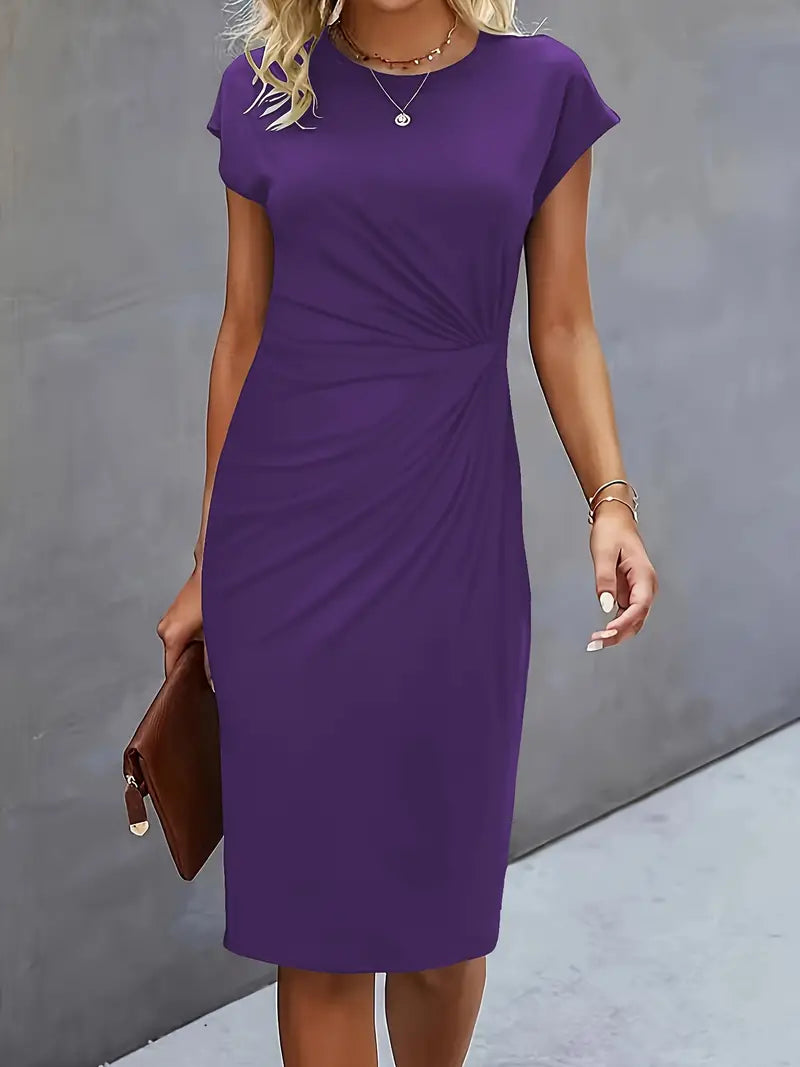 Katie | Women's Short Sleeve Summer Dress